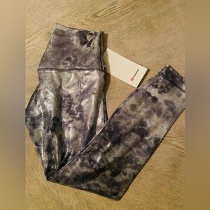 Lululemon align shine legging NWT Size 6